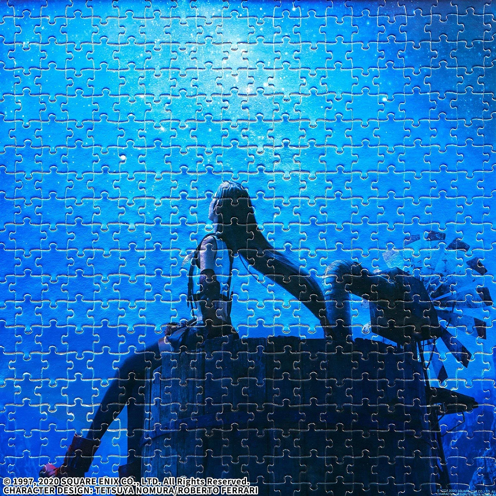 Final Fantasy VII Remake Tifa Key Art Jigsaw 500-Piece Puzzle