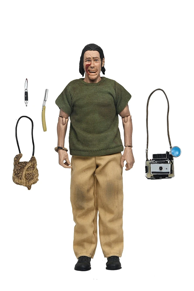 NECA Texas Chainsaw Massacre Hitchhiker (50th Anniversary) 8-in Clothed Action Figure