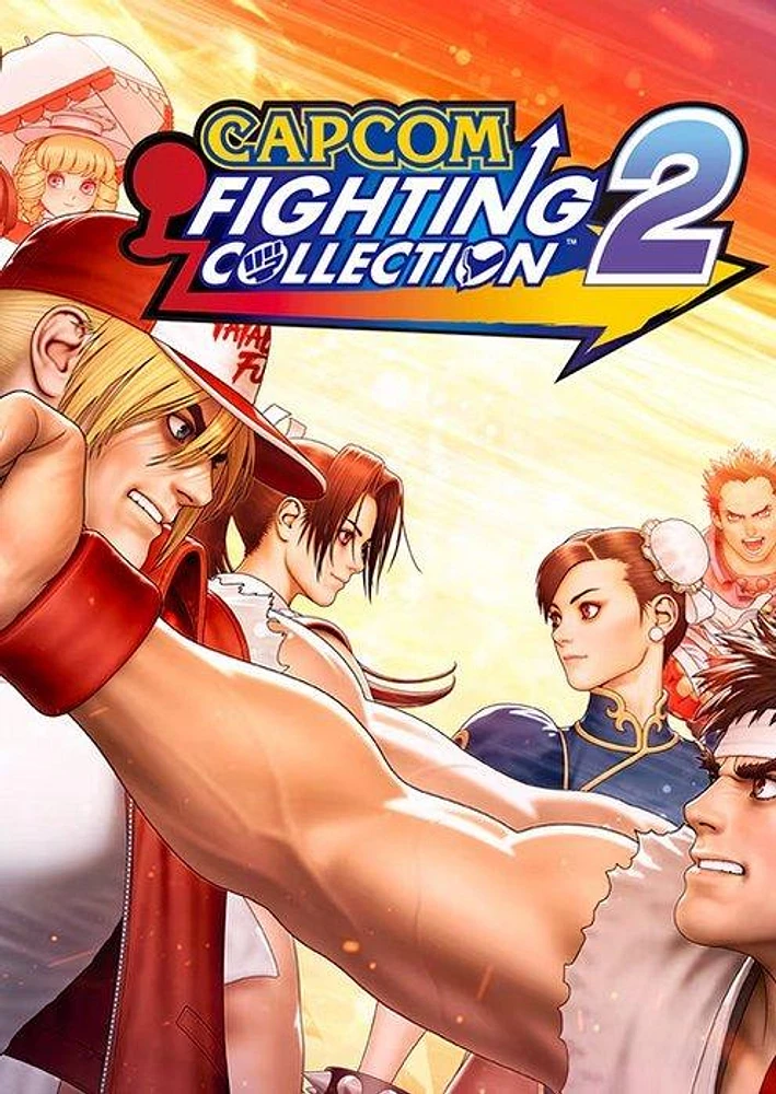Capcom Fighting Collection 2 - Xbox Series X