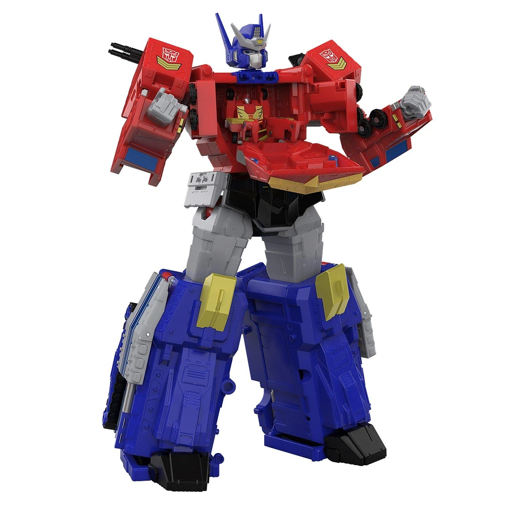Hasbro Transformers Generations Age of the Primes Titan Class Star Optimus Prime 15-in Action Figure