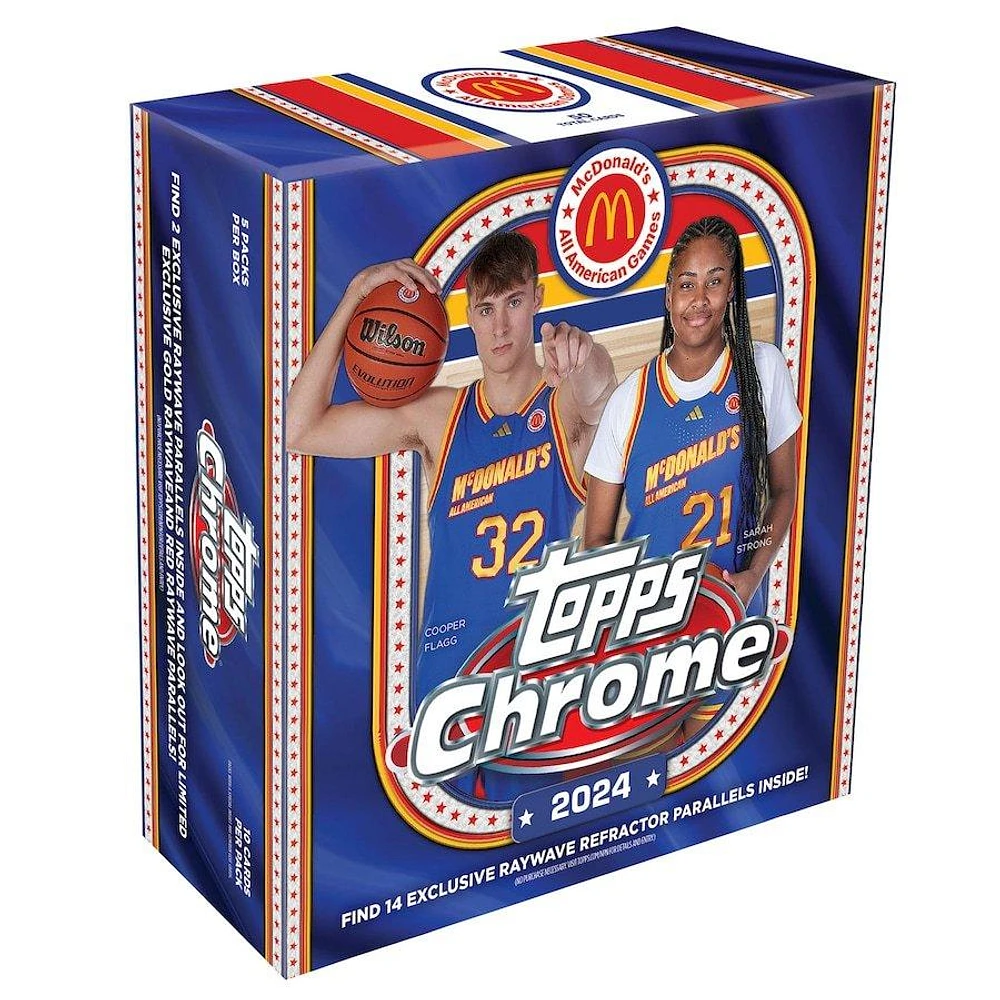 2024 Topps Chrome McDonalds All-American Monster Basketball Hobby Box