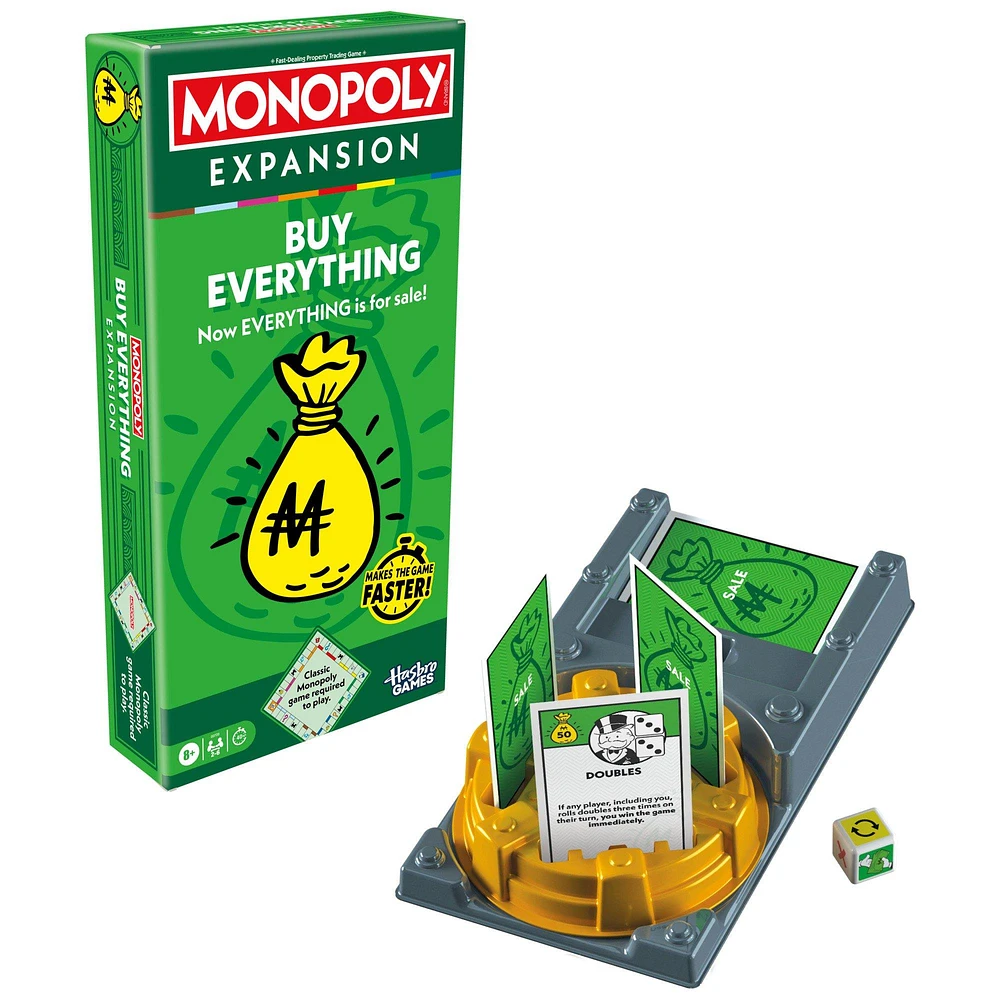 Monopoly Buy Everything Board Game