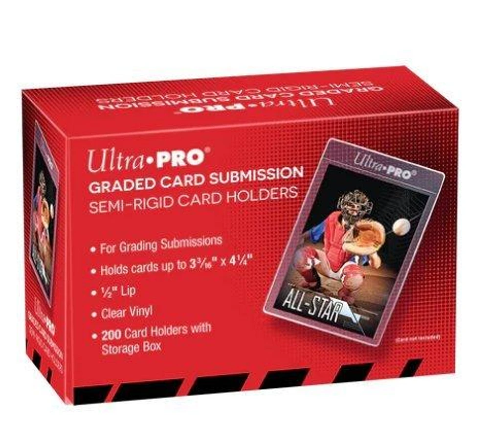 Ultra Pro Semi Rigid Tall 200ct Card Sleeves