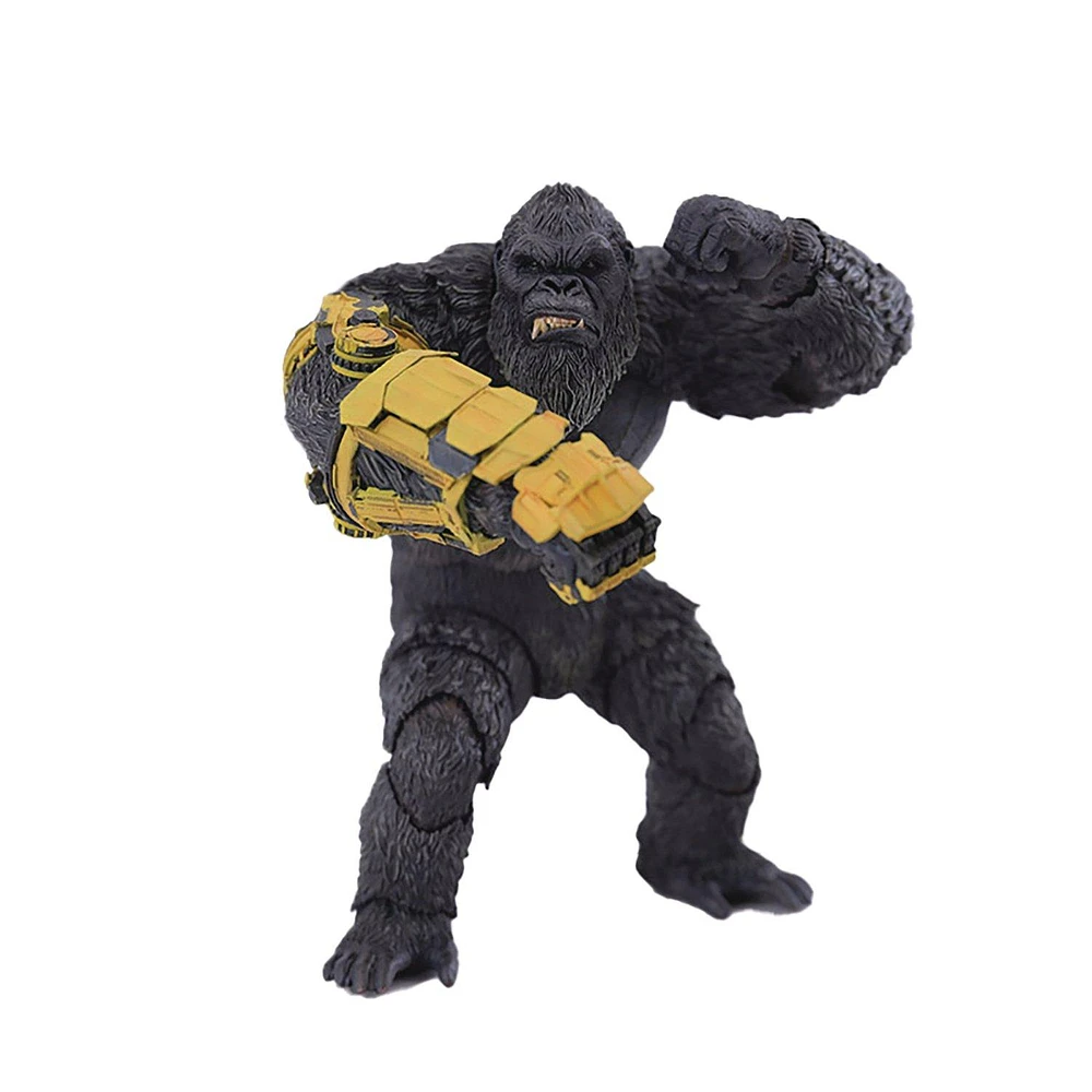 Hiya Toys Godzilla x Kong: The New Empire EXQUISITE BASIC Kong B.E.A.S.T. Glove Previews Exclusive 6.2-in Action Figure