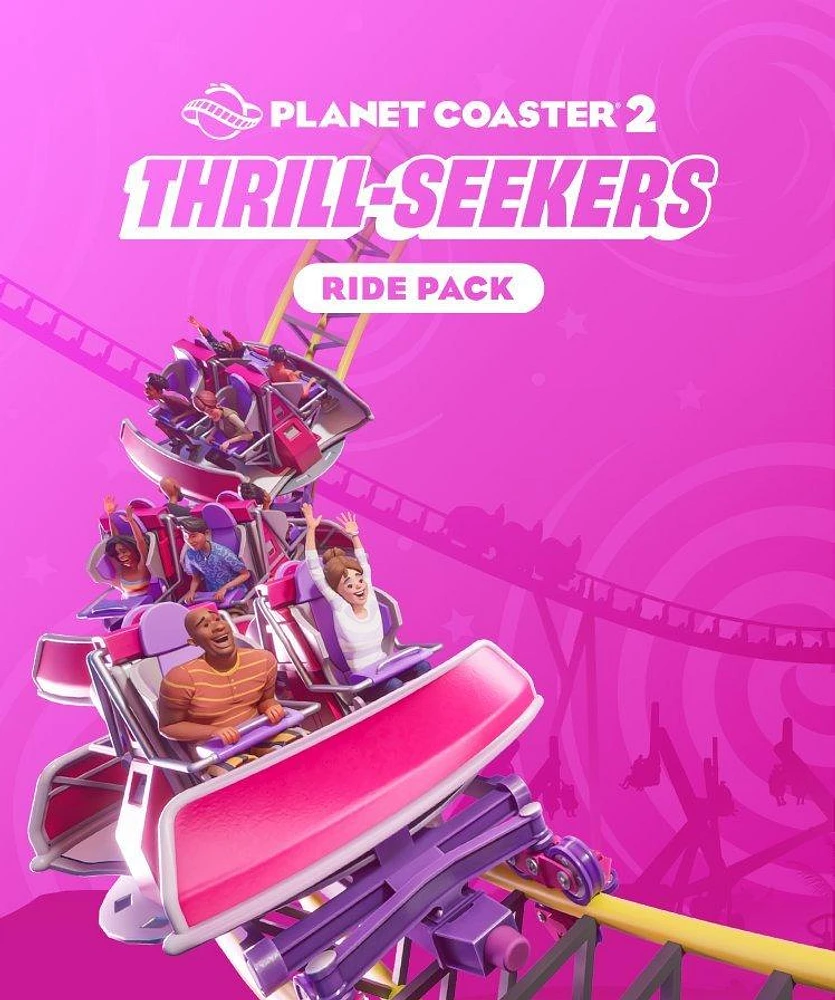 Planet Coaster 2: Thrill-Seekers Ride Pack - PC Steam