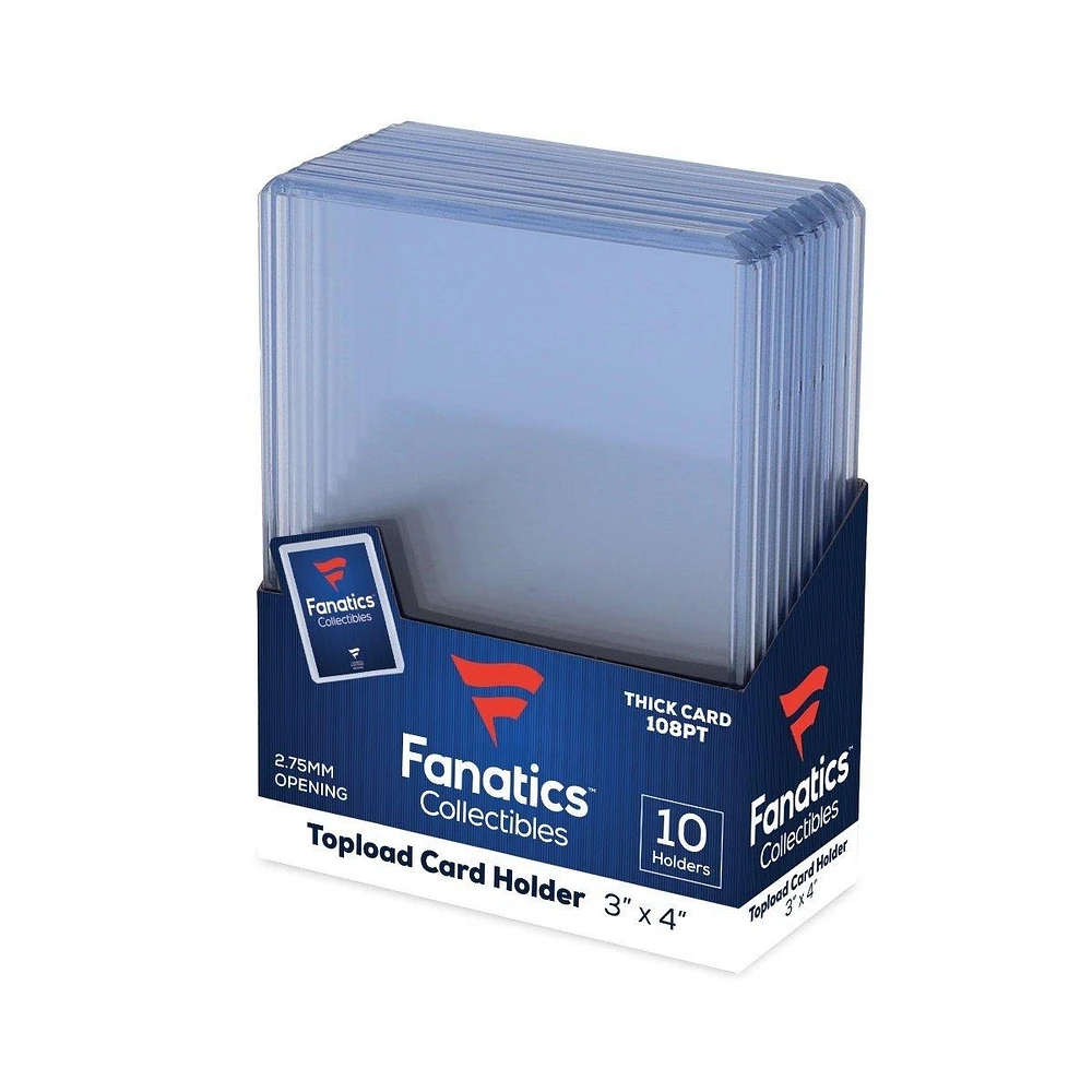 Fanatics Toploaders Card Holder 108PT (10-Count)