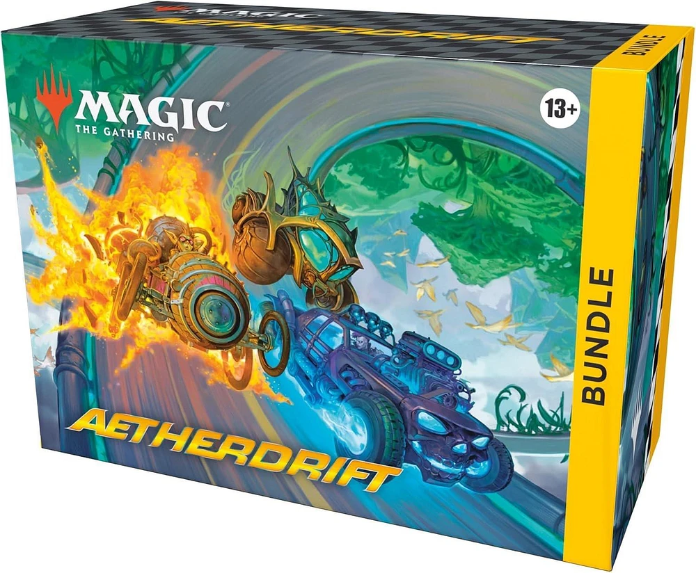 Magic: The Gathering Aetherdrift Bundle (9 Play Boosters
