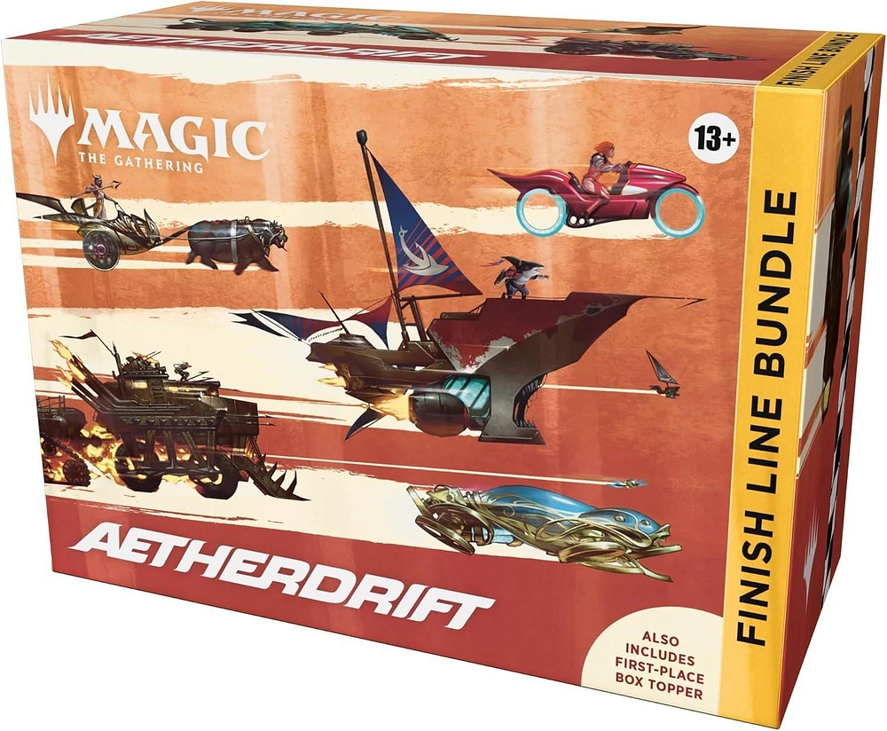 Magic: The Gathering Aetherdrift Finish Line Bundle (2 Collector Boosters