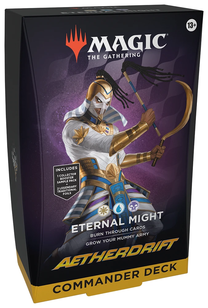 Magic: The Gathering Aetherdrift Commander Deck (Deck May Vary