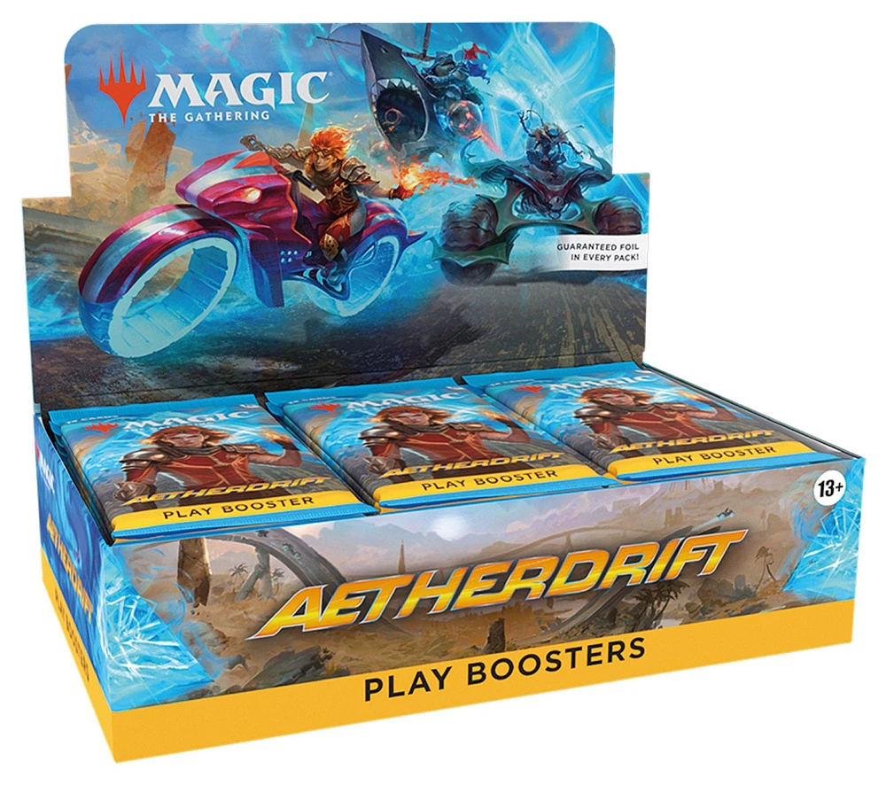 Magic: The Gathering Aetherdrift Play Booster Box (30 Play Boosters