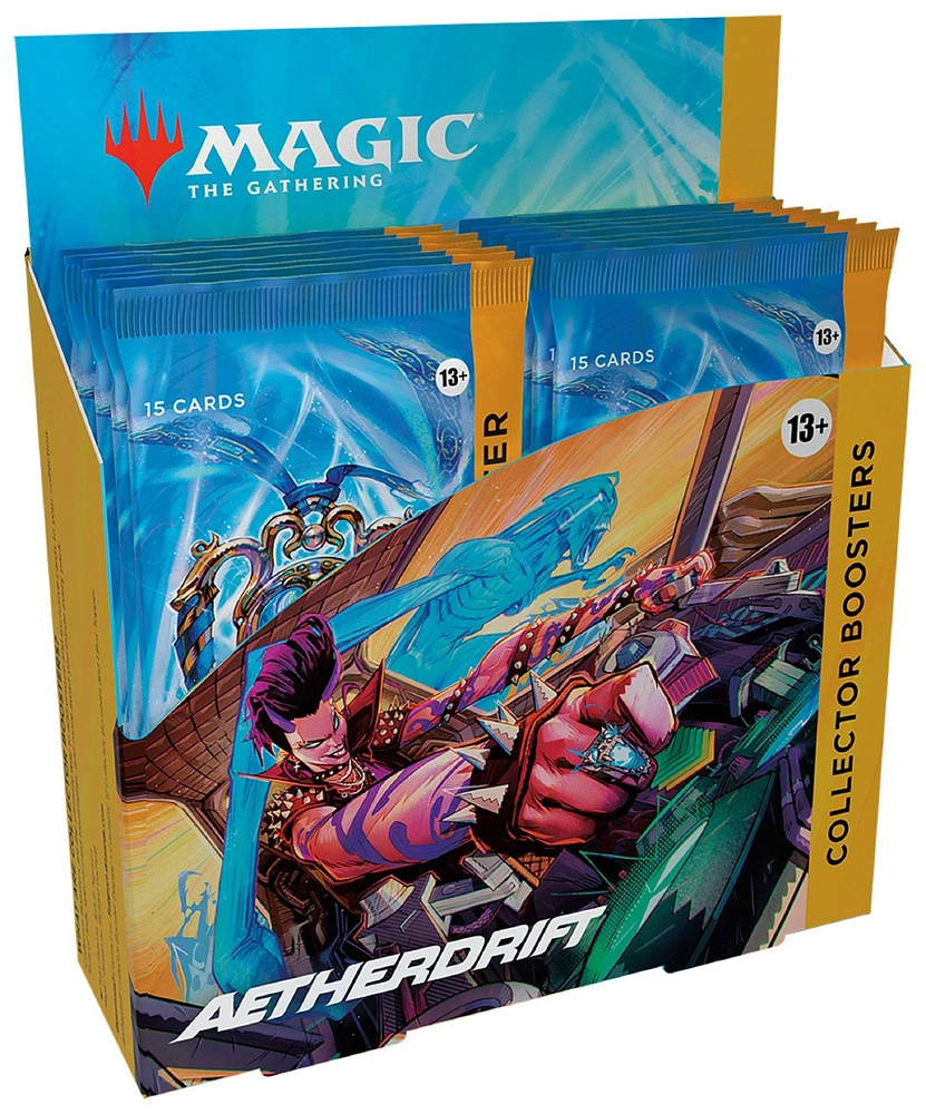 Magic: The Gathering Aetherdrift Collector Booster Box (12 Collector Boosters