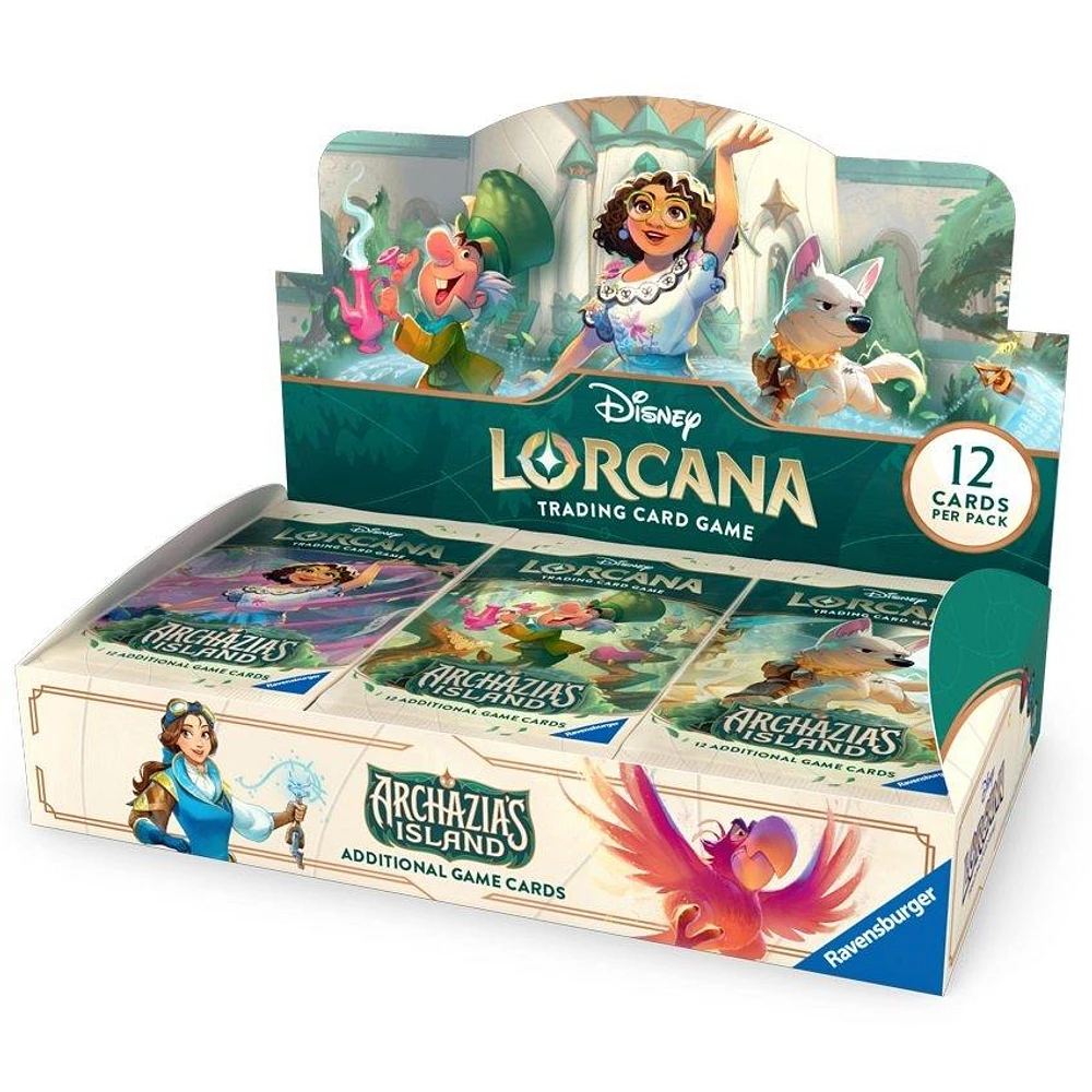 Disney Lorcana: Archazia's Island Chapter 7 Booster Box