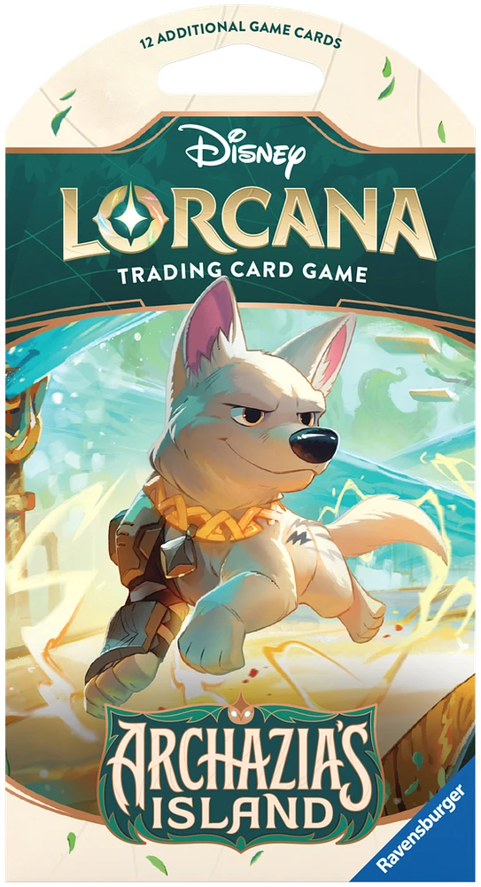 Disney Lorcana: Archazia's Island Chapter 7 Booster Pack