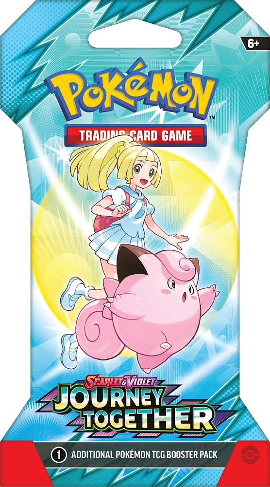 Pokemon Trading Card Game: Scarlet and Violet Journey Together Booster Sleeves Pack (Styles May Vary