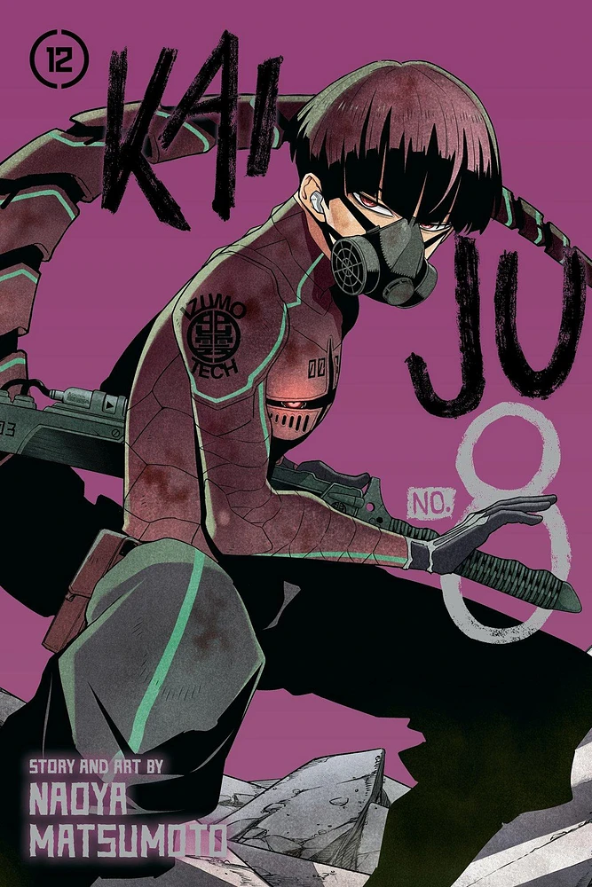 Kaiju No. 8 Manga Volume 12