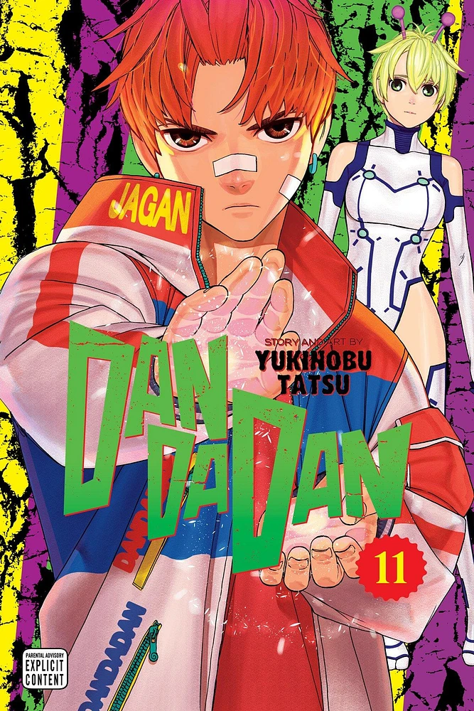 Dandadan Manga Volume 11