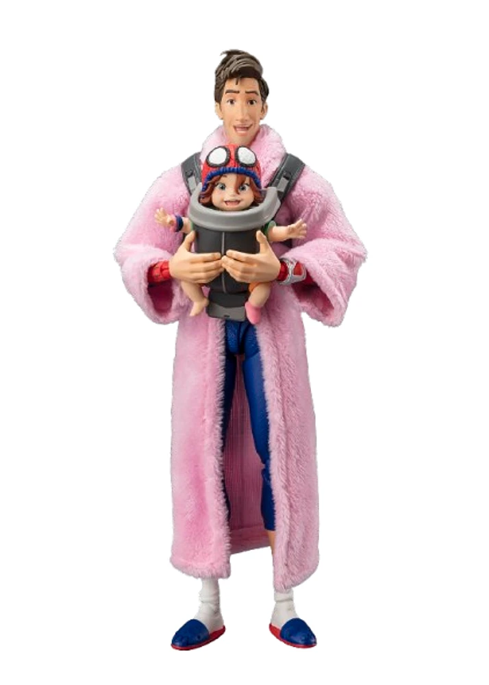 Tamashii Nations S.H.Figuarts Marvel Spider-Man: Across the Spider-Verse Peter B.Parker and Mayday Parker Figure Set