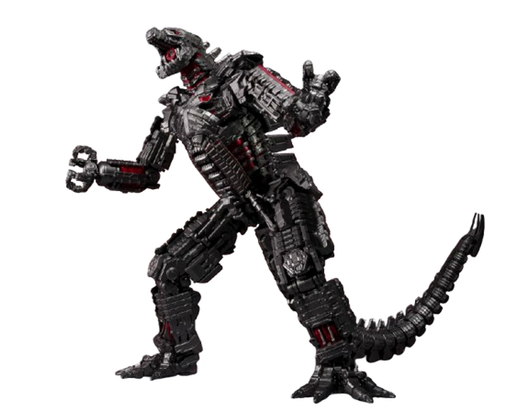Tamishii Nations S.H.MonsterArts Godzilla Vs. Kong (2021) Mechagodzilla (Final Battle Edition) 7.5-in Figure