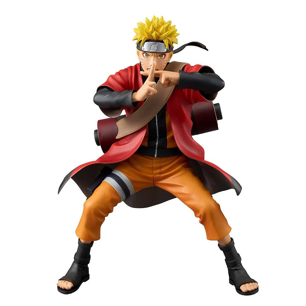 Banpresto Naruto Shippuden Grandista Naruto Uzumaki (Special Edition) 8.7-in Statue