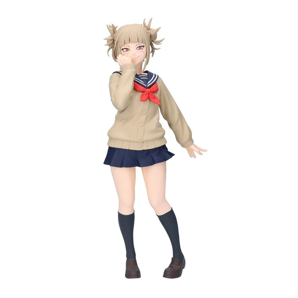 Banpresto My Hero Academia Glitter and Glamours Himiko Toga 8.7-in Statue