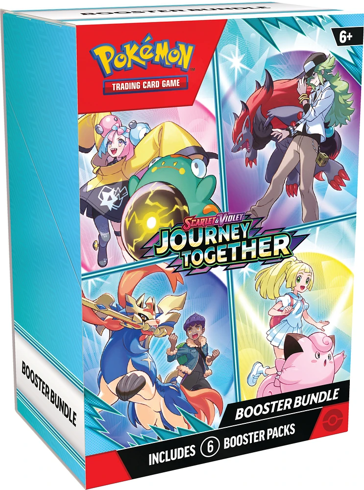 Pokemon Trading Card Game: Scarlet and Violet Journey Together Booster Bundle