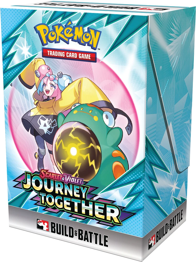 Pokemon Trading Card Game: Scarlet and Violet Journey Together Build and Battle Box