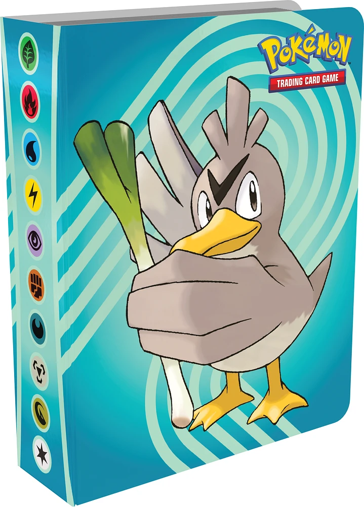 Pokemon Trading Card Game: Scarlet and Violet Mini Portfolio 2025 (Quarter 1