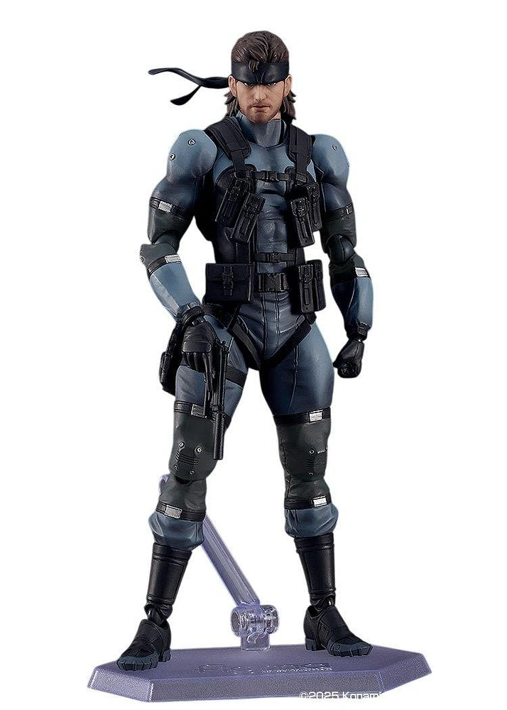 Metal Gear Solid 2: Sons of Liberty figma No.645 Solid Snake (MGS2 Ver. Updated Edition) 6.3-in Action Figure
