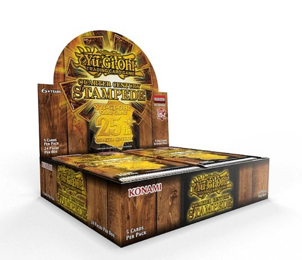 Yu-Gi-Oh! Trading Card Game: Quarter Century Stampede Display Box
