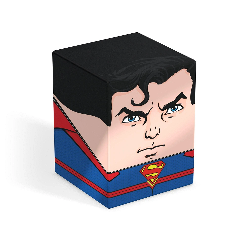 Squaroes DC Superheroes Superman Trading Card Deck Box