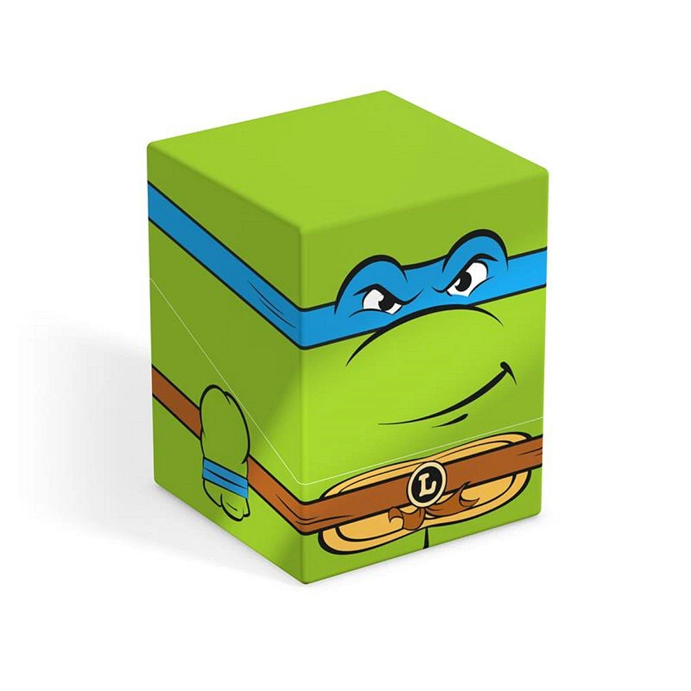Squaroes Teenage Mutant Ninja Turtles Leonardo Trading Card Deck Box