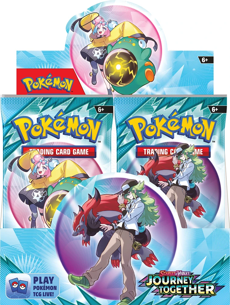 Pokemon Trading Card Game: Scarlet and Violet Journey Together Booster Box 36 Count
