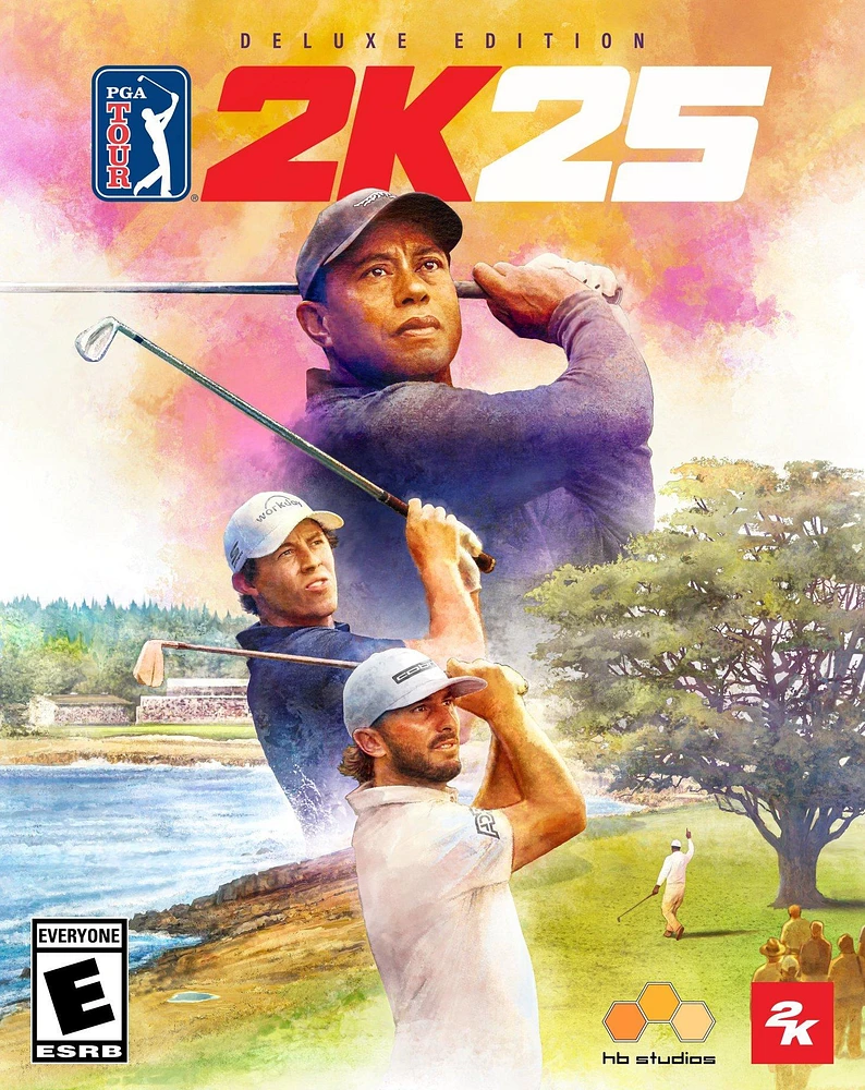 PGA TOUR 2K25 Deluxe Edition