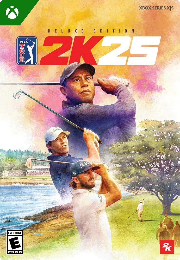 PGA Tour 2K25: Deluxe Edition- Xbox Series X/S