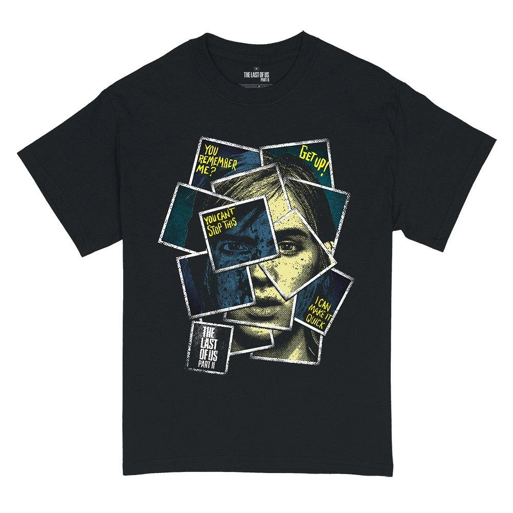 The Last of Us Ellie Photo Collage Unisex Short Sleeve Graphic T-Shirt GameStop Exclusive