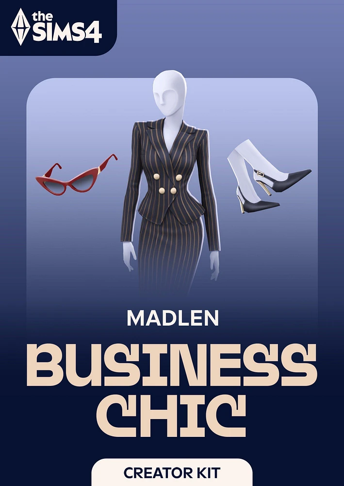 The Sims 4 Business Chic Kit Expansion Pack - PC EA App