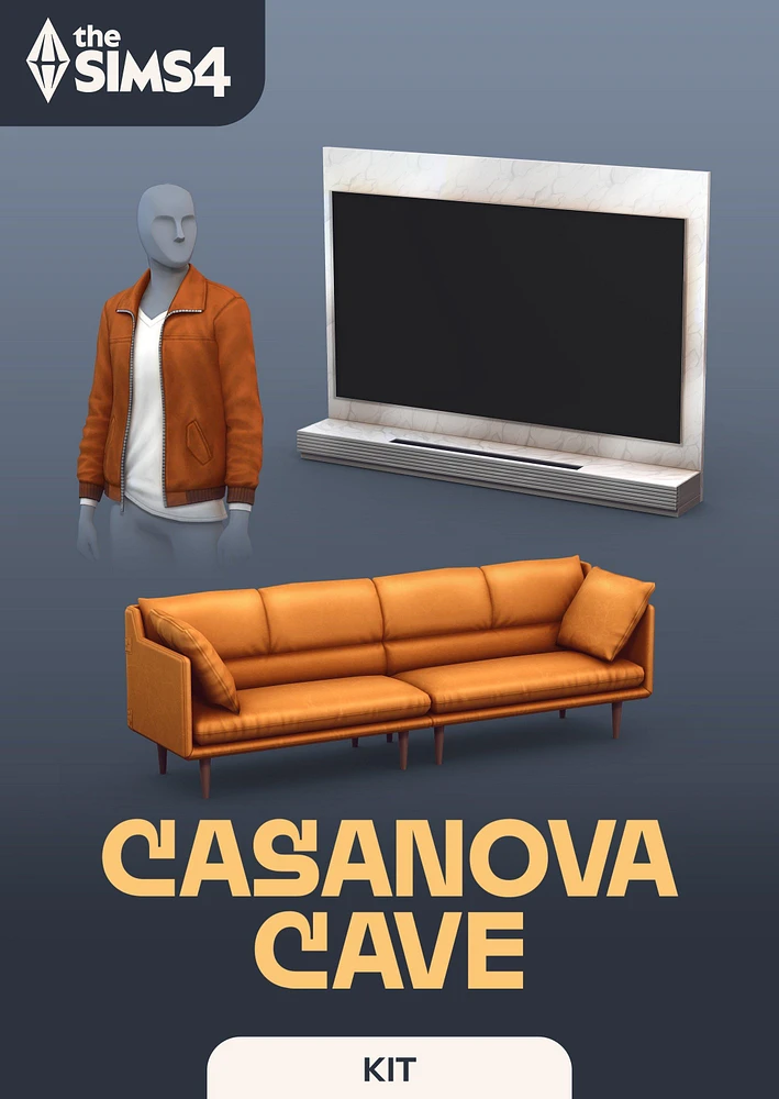 The Sims 4 Casanova Cave Kit Expansion Pack - PC EA App