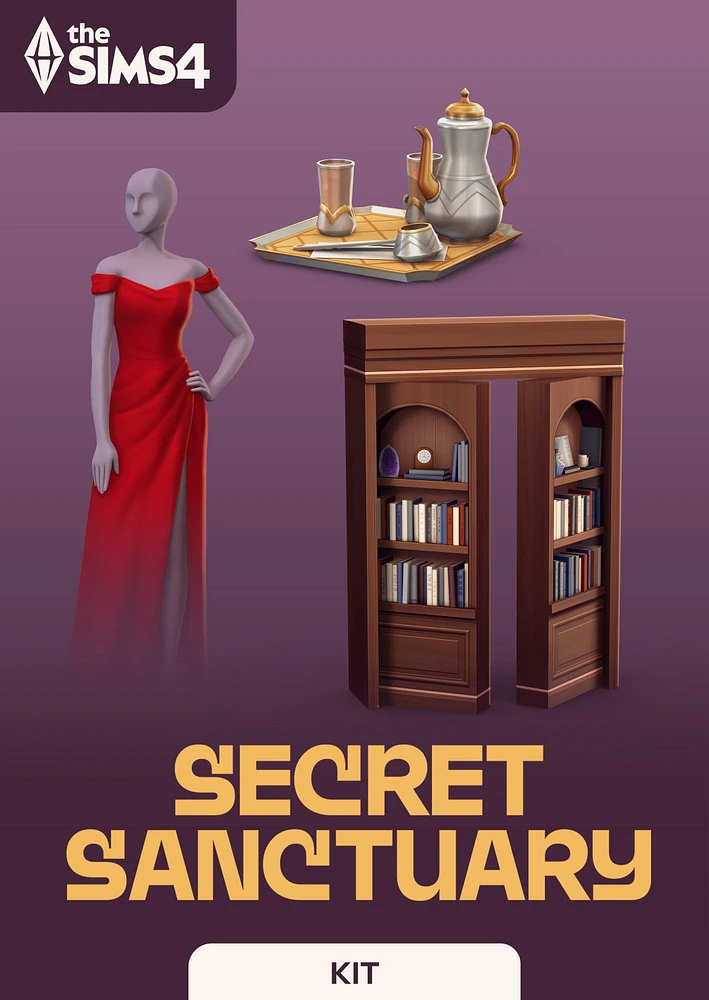 The Sims 4 Secret Sanctuary Kit Expansion Pack - PC EA App