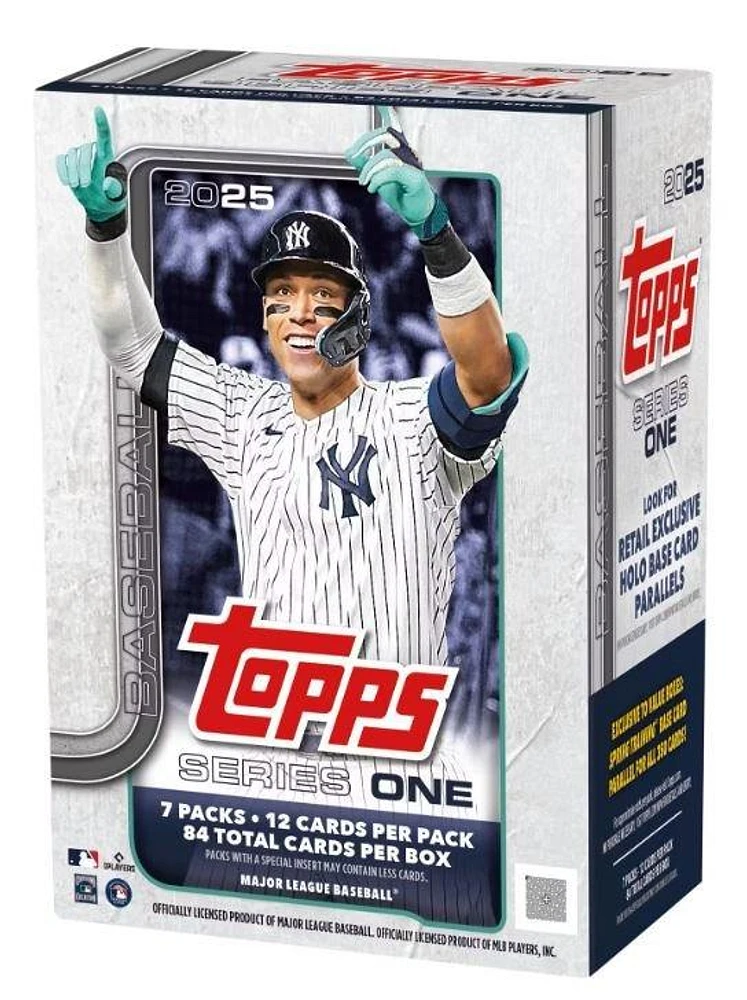 Topps 2025 MLB Baseball Series 1 Value Box