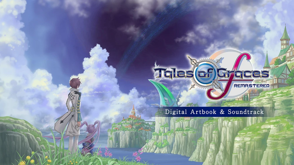 Tales of Graces f: Remastered Deluxe Upgrade Pack - PC Steam
