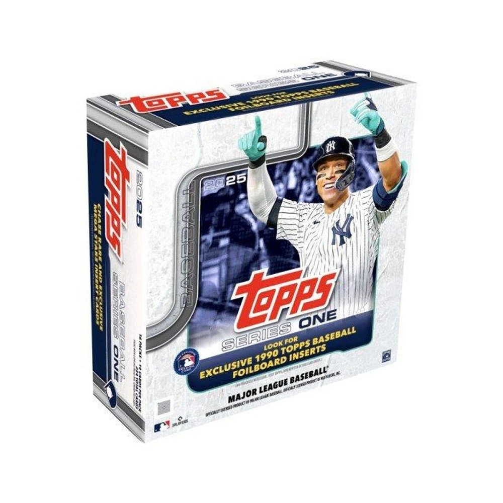 2025 Topps MLB Baseball Series 1 Mega Box