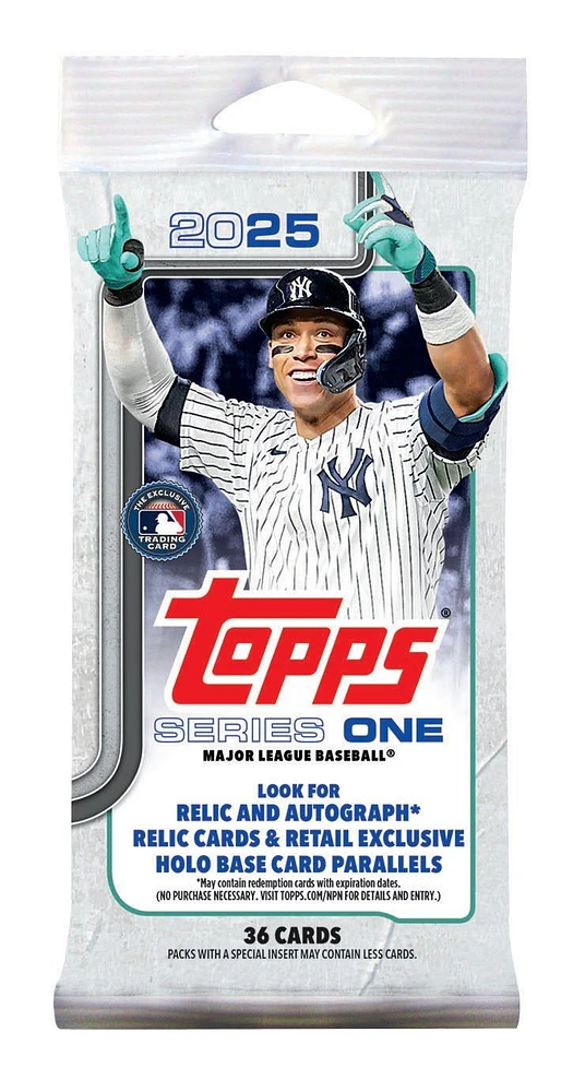 2025 Topps MLB Baseball Series 1 Fat Pack