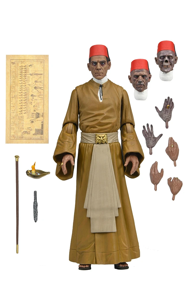 NECA Universal Monsters The Mummy Ultimate Ardath Bey 7-in Action Figure