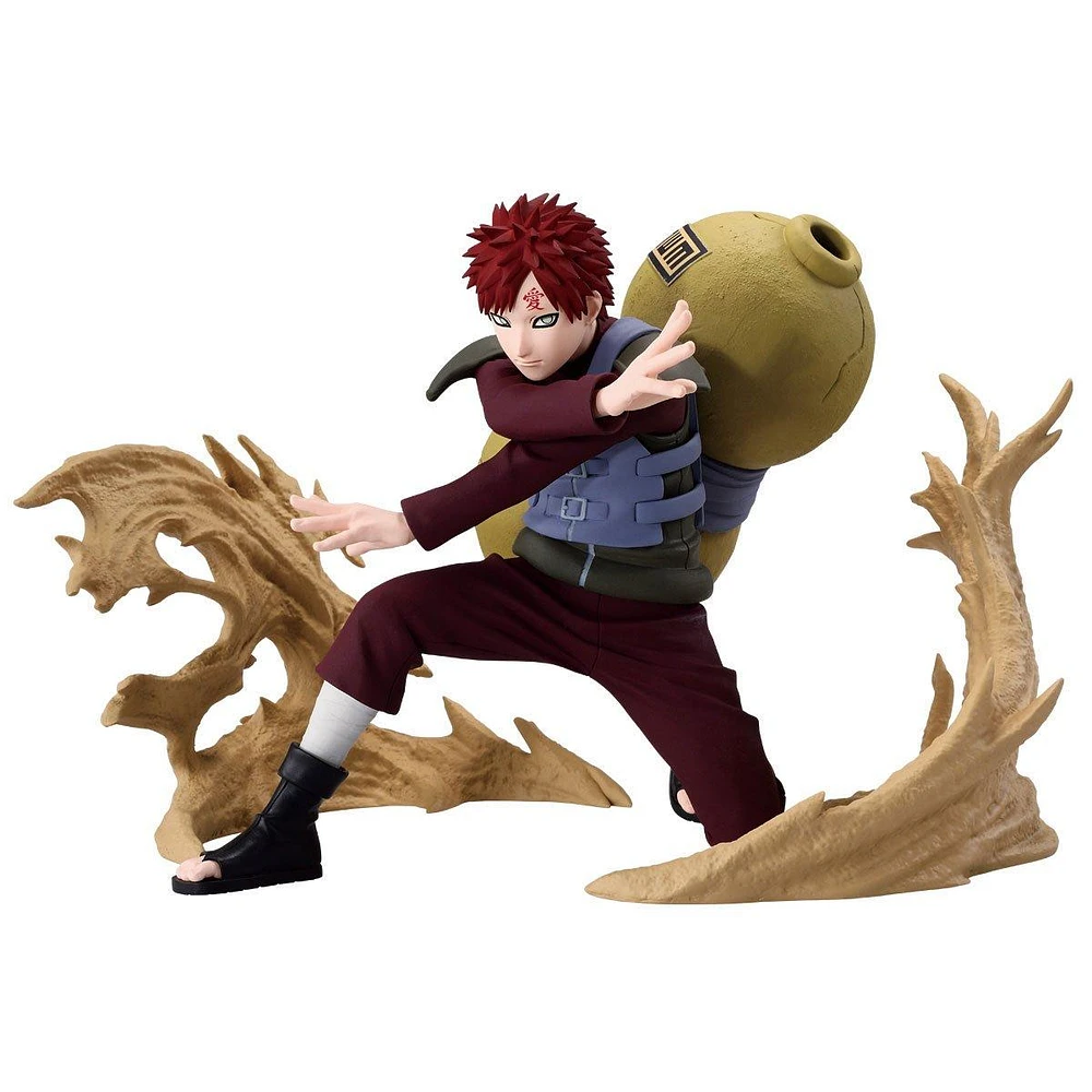 Banpresto Naruto Shippuden Vibration Stars Plus Gaara 4.7-in Statue