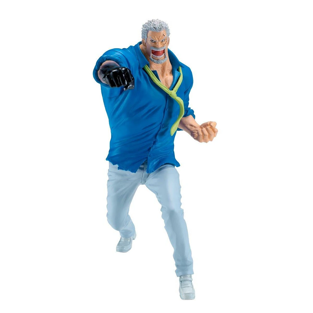 Banpresto One Piece Battle Record Collection Monkey D. Garp 5.9-in Statue