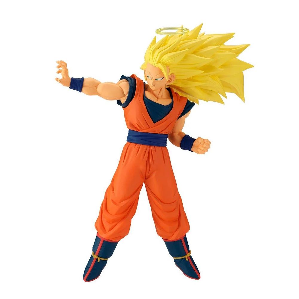 Banpresto Dragon Ball Z Match Makers Super Saiyan 3 Son Goku (vs Majin Buu) 6.7-in Statue