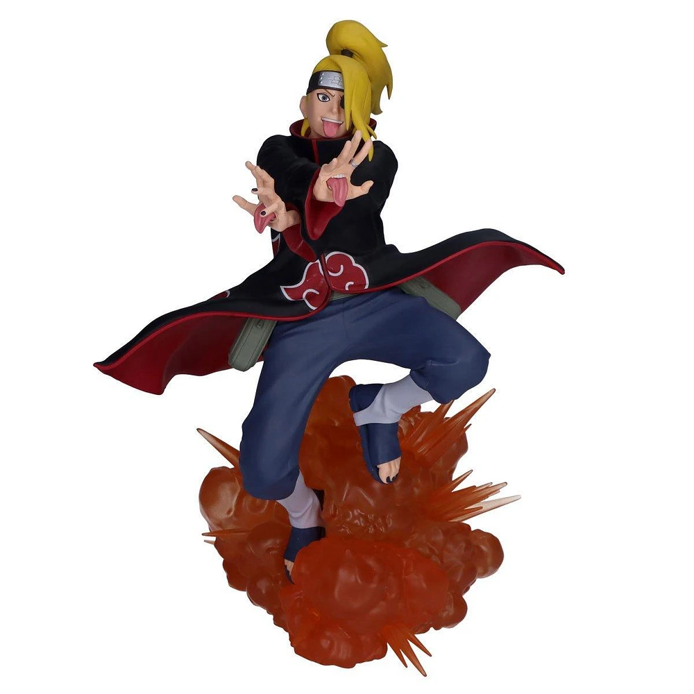 Banpresto Naruto Shippuden Effectreme Deidara 7.1-in Statue