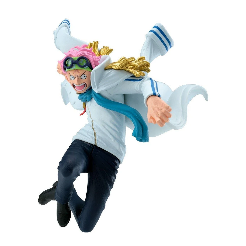 Banpresto One Piece Battle Record Collection Koby 4.7-in Statue