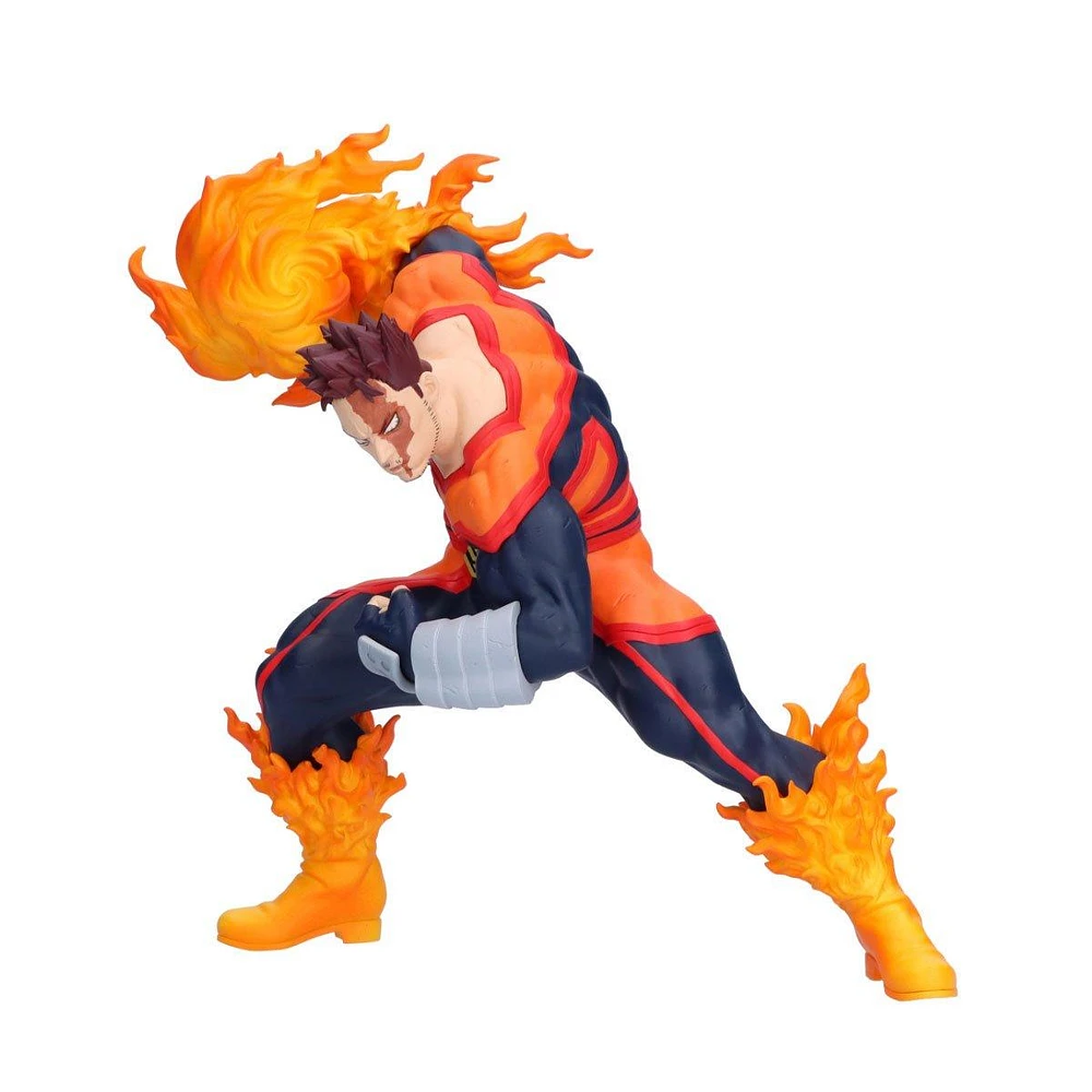 Banpresto My Hero Academia The Amazing Heroes Plus Endeavor II 5.9-in Statue