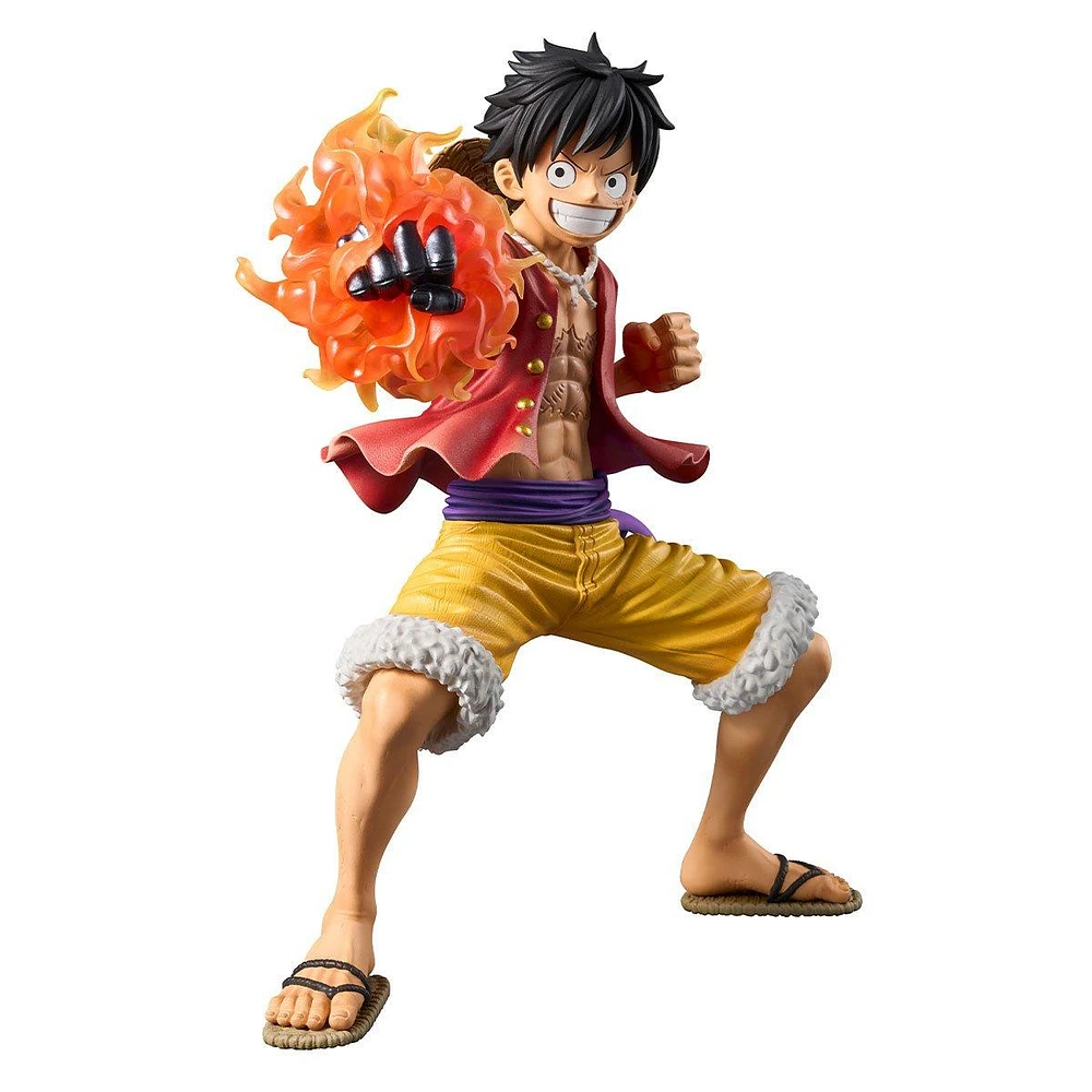 Banpresto One Piece Grandista Monkey D. Luffy (Special Edition) 8.3-in Statue